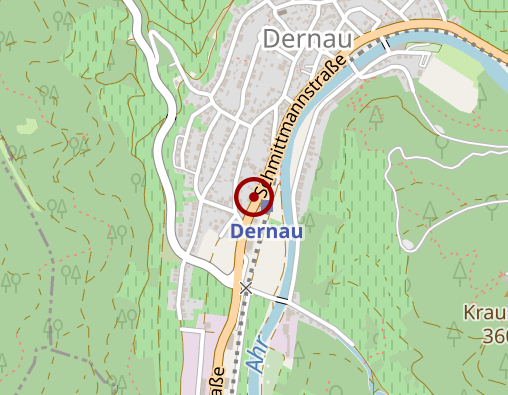 Karte: Taxi u. Mietwagen U. Gillessen UG