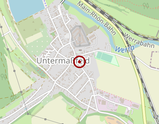 Karte: Bechstein-Apotheke