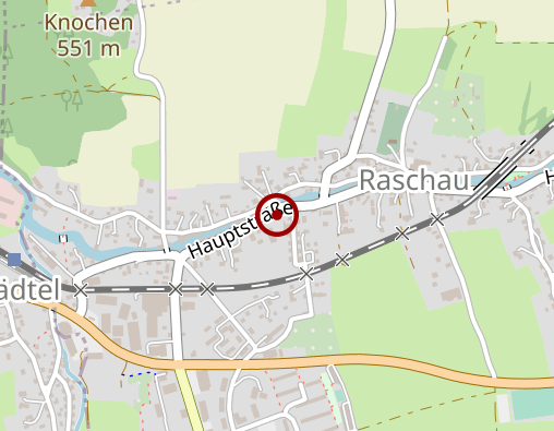 Karte: Weißflog Michael Physiotherapiepraxis