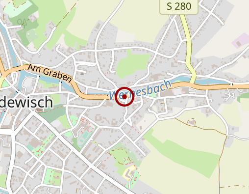 Karte: Lange Klaus Bestattungen