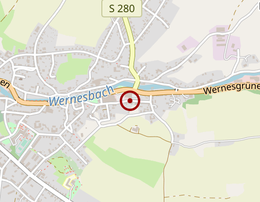 Karte: Stöhr Rainer Taxiunternehmen