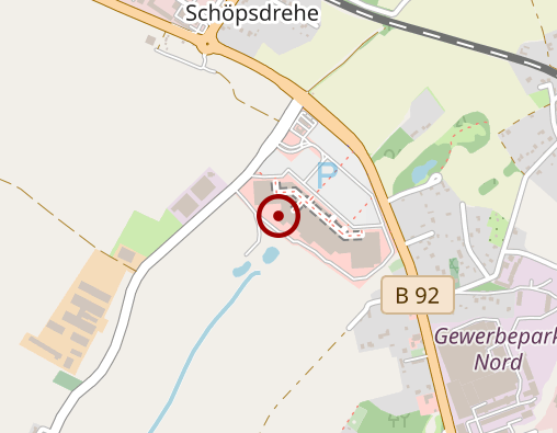 Karte: Apotheke im Plauen Park