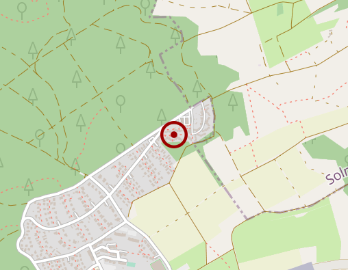 Karte: "BOOS" Ambulanter Betreuungsdienst