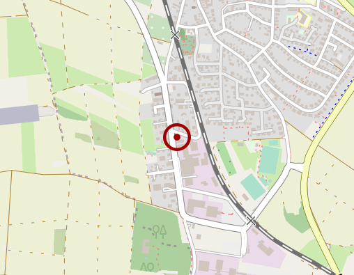 Karte: Gesundheits- und Lebensbetreuung "Gut Zeit " GmbH