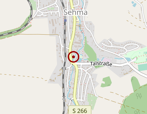 Karte: Seidel Regina Physiotherapie Physiotherapeutische Praxis