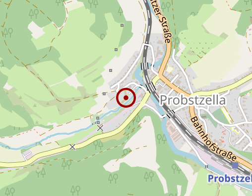 Karte: Seniorenzentrum Bocksberg GmbH