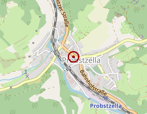 Karte: Loquitz Apotheke