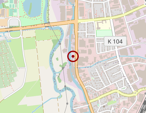 Karte: Hacht-Tasken Christine von