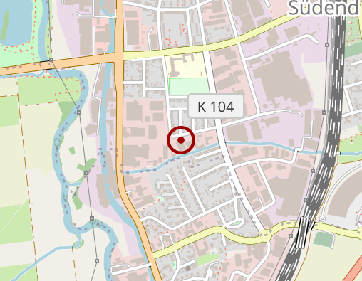 Karte: CIVITAS Fulda GmbH Ambulanter Pflegedienst