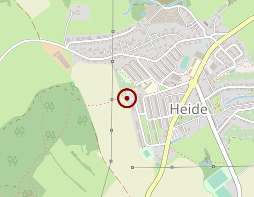 Karte: Diakonie-Sozialstation Schwarzenberg