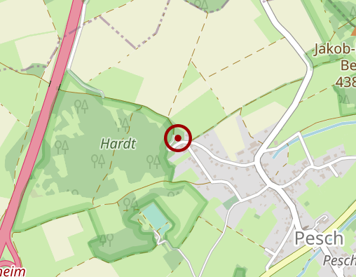 Karte: wohnen und betreuen h. sanden GmbH & Co. KG