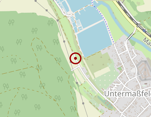 Karte: DRK Senioren-, Pflege- und Betreuungszentrum Meiningen gGmbH