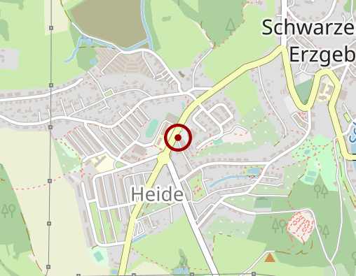 Karte: A.Potscher u. P.Halle Praxis für Physiotherapie