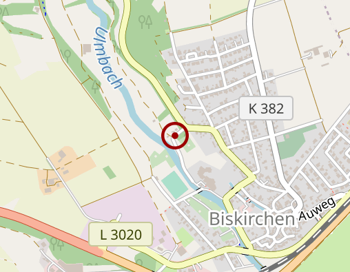 Karte: Gertrudis-Klinik Biskirchen Parkinson-Zentrum