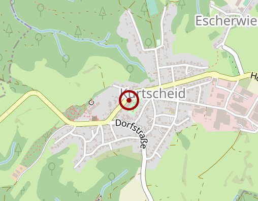 Karte: Menzenbach Tiefkühlerzeugnisse