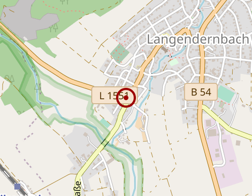 Karte: Haus St. Blasius Caritasverband für den Bezirk Limburg e.V.