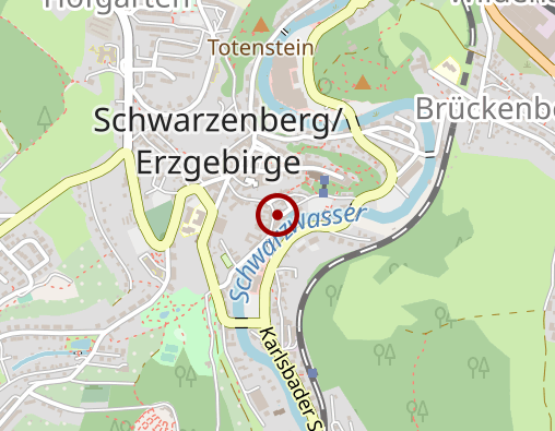 Karte: Riedel Wolfram Taxibetrieb