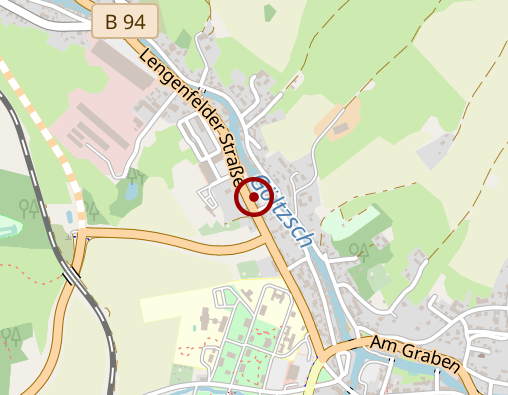 Karte: Taxi-Genossenschaft eG