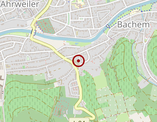 Karte: Altenheim St. Anna Franziskanerinnen von der Barmherzigkeit e.V.