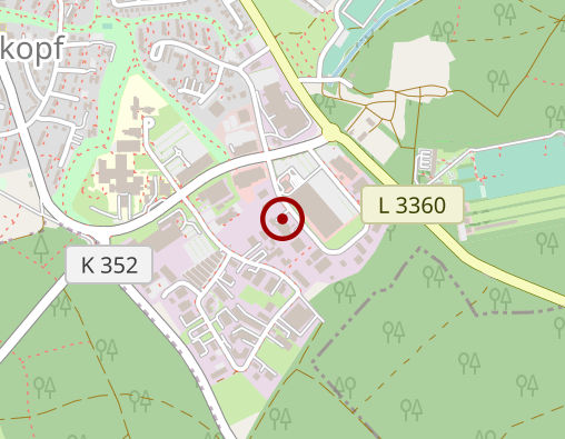 Karte: Deutsches Rotes Kreuz Kreisverband Wetzlar e. V. Zentrale