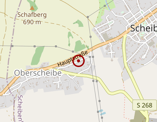 Karte: Scheibenberger Netz e.V.