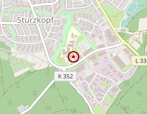 Karte: Hargarter-Kornder Sabine