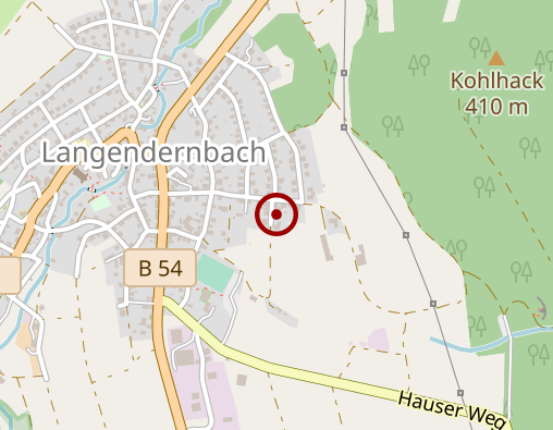 Karte: EAS Ambulance Dornburg