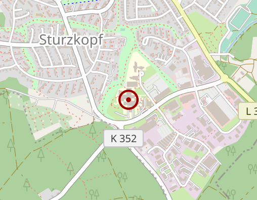 Karte: Klinikum Wetzlar-Braunfels