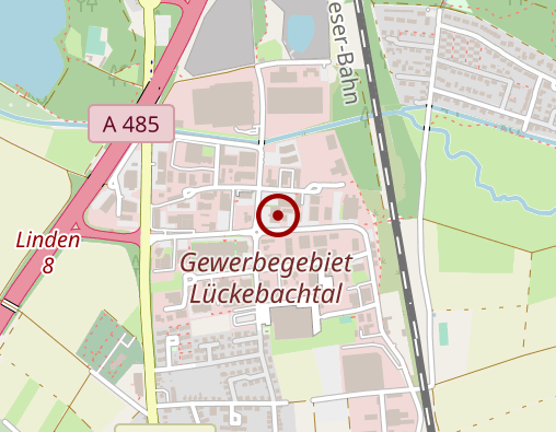 Karte: Sanitätshaus Medrob Linden GmbH