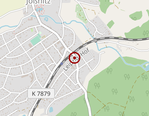 Karte: Hamann Ulrike Physiotherapie