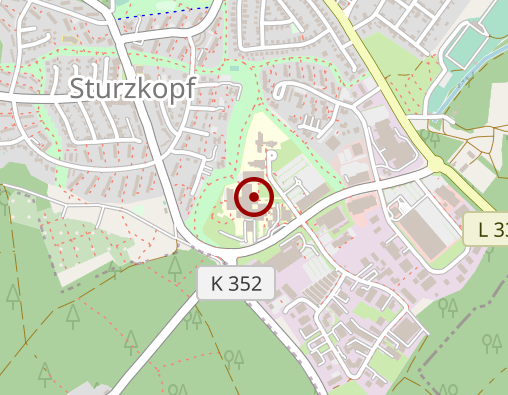 Karte: Sanitätshaus Kaphingst GmbH