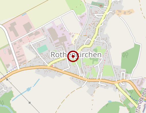 Karte: Hantusch Anett Physiotherapie