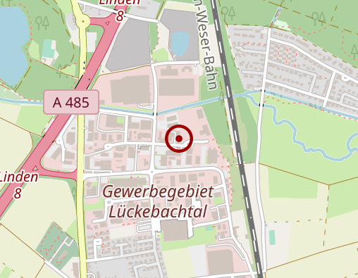 Karte: Johanniter-Unfall-Hilfe e.V. RV Gießen