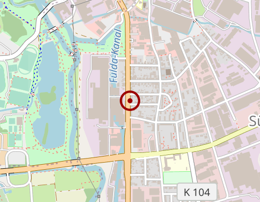 Karte: Rosen-Apotheke