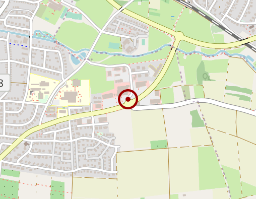 Karte: Alloheim Senioren-Residenz "Haus Neue Mitte"