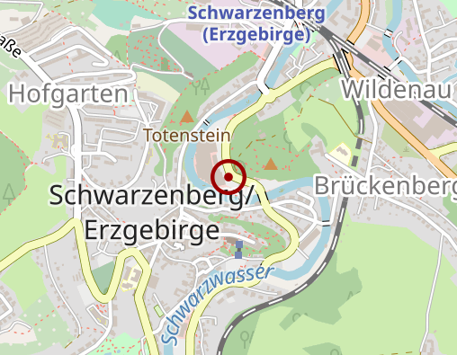 Karte: Pflegedienst Simone Freudenberg Hauskrankenpflege