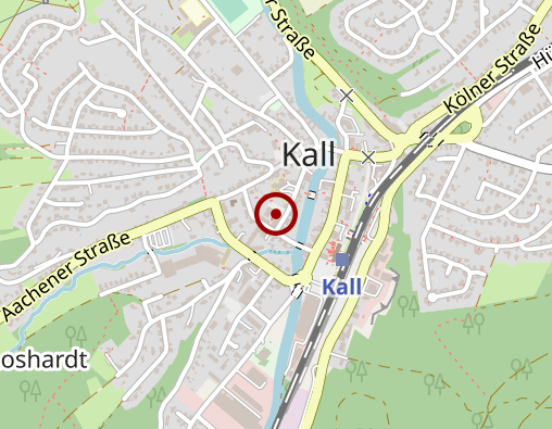 Karte: EvA Pflegewohnhaus Kall