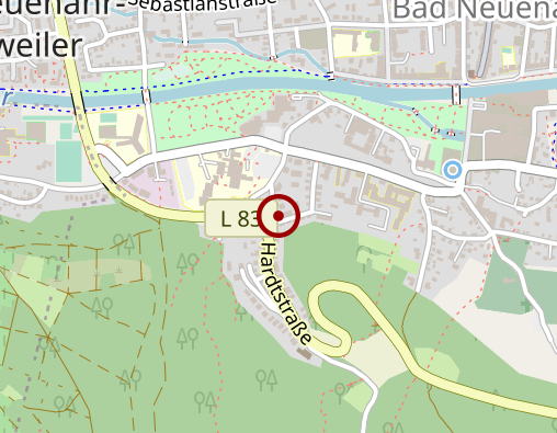 Karte: Reuther Ingrid Dr.med.