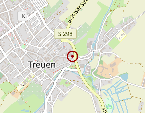 Karte: Pflegedienst Tabea Findeisen