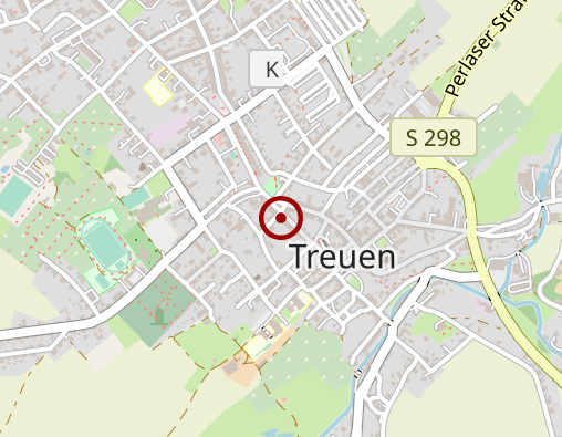 Karte: DRK Sozialstation Treuen