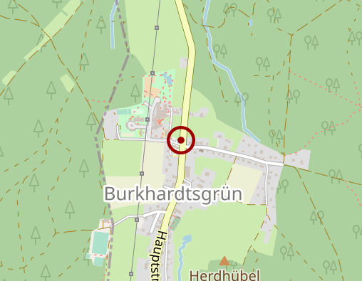 Karte: Ambulanter Pflegedienst der "HERR-BERGE"