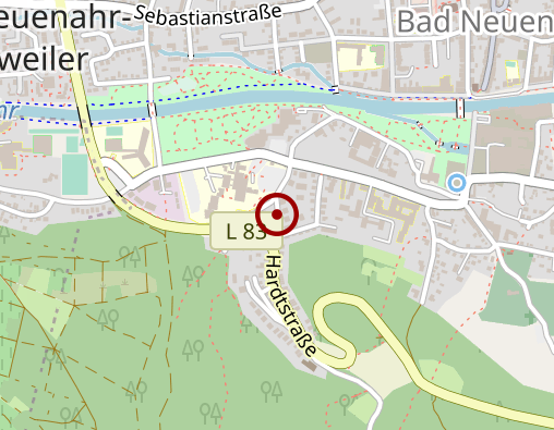 Karte: Physiotherapie am Marienhof