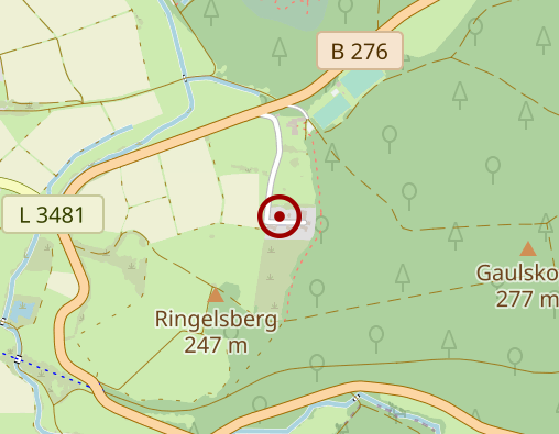 Karte: Schleier Marianne