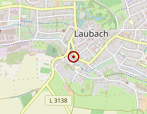 Karte: Farben Schneider