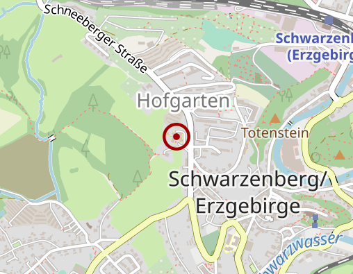 Karte: Seniorenpflegeheim "Albert-Schweitzer-Haus" am Hofgarten