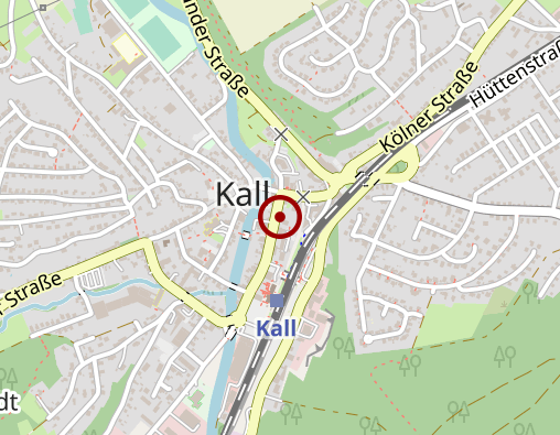 Karte: Hütte-Thomé S.