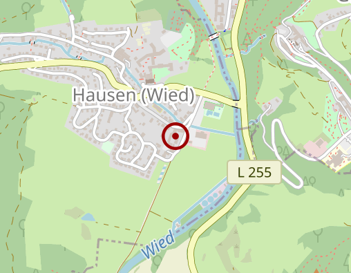 Karte: Margaretha Flesch Institut Altenheim