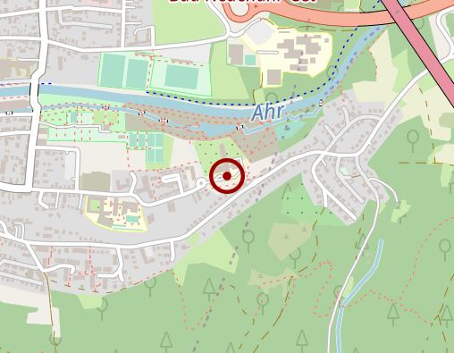 Karte: Augustinum Pflegedienst