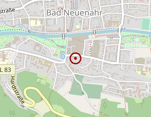 Karte: Schönheitsfarm im Goldenen Anker