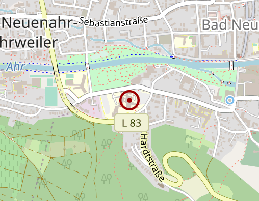 Karte: Marienhaus Klinikum im Kreis Ahrweiler, KH Maria Hilf